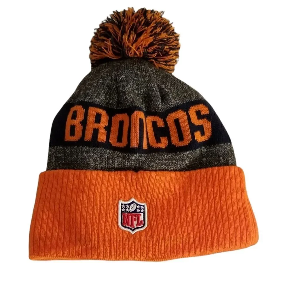 NWT NFL Broncos knit hat